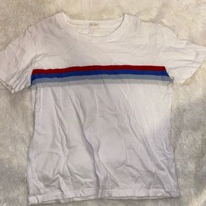 White strip shirt